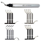AFA Tooling - Deburring Tool Micro-Polished & Anodized Handle by AFAToolingApprovedforAutomotive