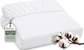 ROYALE LINENS 300 Thread Count 100% Long Staple Combed Cotton Fitted Sheet Full by ROYALELINENS