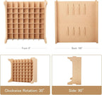 Paint Rack Organizer with 49 Holes Suitable - Image 6