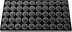 Ikee Design Jewelry Storage Tray Insert, 50 Gemstone Display Jars, Home - Image 4