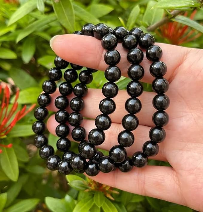 Zenkeeper 108 Pcs Black Onyx Beads - Image 4