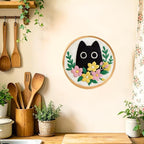 INFUNLY Cat Flowers Punch Needle Kit - Image 5