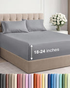 Extra Deep Queen Sheet Set by CGKUnlimited
