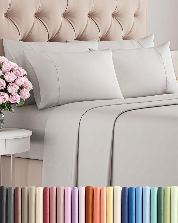 Cal King 6 Piece Sheet Set by CGKUnlimited