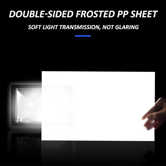0.5mm Frosted Translucent PP Sheets, Flexible PVC Board - Image 3