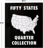 Current Collector 50 States Quarter Album 1999-2009 Hard Cover - Image 2