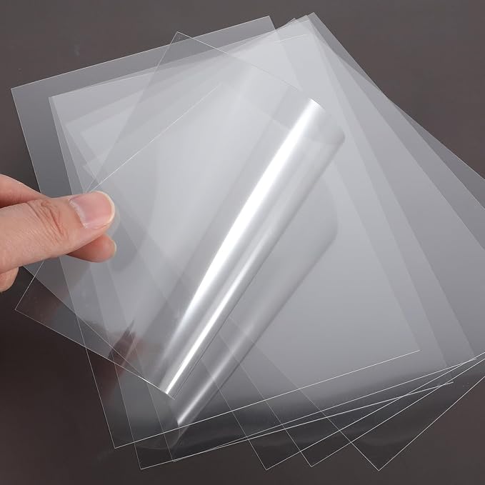 10 PCS Heat Resistant Clear Acetate Sheets - Image 5