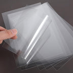 10 PCS Heat Resistant Clear Acetate Sheets - Image 5