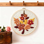 INFUNLY Thanksgiving DIY Punch Needle Kits - Image 6