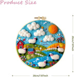 CaptainCrafts DIY Needle Felting Starter Kit - Image 2