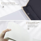 Popotop Large Photo Album Self Adhesive 4x6 5x7 8x10 Scrapbook Album DIY - Image 7