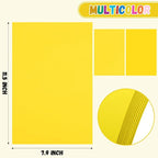 10 Pack Eva Foam Sheets Craft 8 x 12 inch | Foam Paper - Image 2