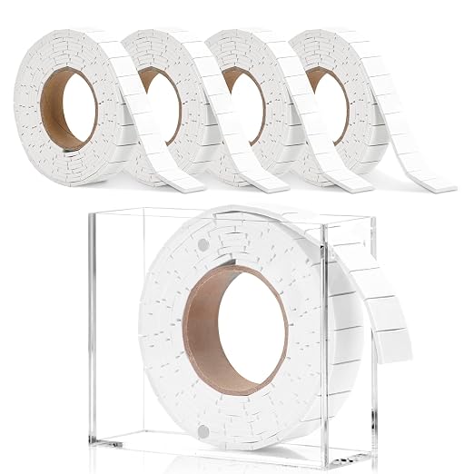 5 Roll Double Sided Foam Tape for Crafts by Unknown