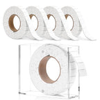 5 Roll Double Sided Foam Tape for Crafts by Unknown