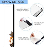 Office Desk Accessories 2pcs Multifunction Computer Monitor Memo Board - Image 3