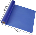 guangyintong Blue Puff Heat Transfer Vinyl HTV Rolls - Image 3