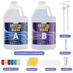Epoxy Resin 1 Gallon Kit – Crystal Clear, High Gloss, Self-Leveling, No Bubbles - Image 8