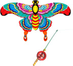 Dynamic Kites 3D Fishing Rod Line Kites Kites Easy Flying Toy Frameless Kites by Unknown
