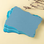 50 Pack Blank Kraft Greeting Cards, 5 Colors, 5x7IN | Thick Cardstock Paper - Image 6