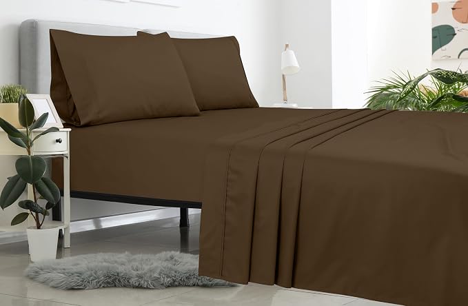 Royale Linens Full Flat Sheet - Image 7