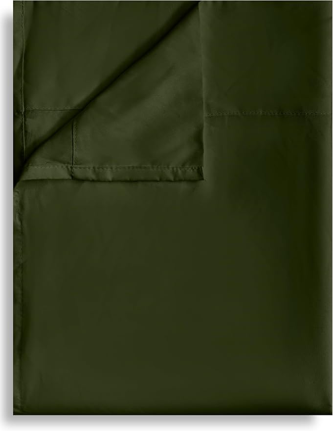 King Flat Sheet Only, 1 Pack Top Bed Sheets, Soft Breathable Brushed Microfiber by Culve