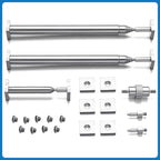 3 Pack Extendable Measuring Stick Tool Set Woodworking Measuring Tools Stick - Image 7