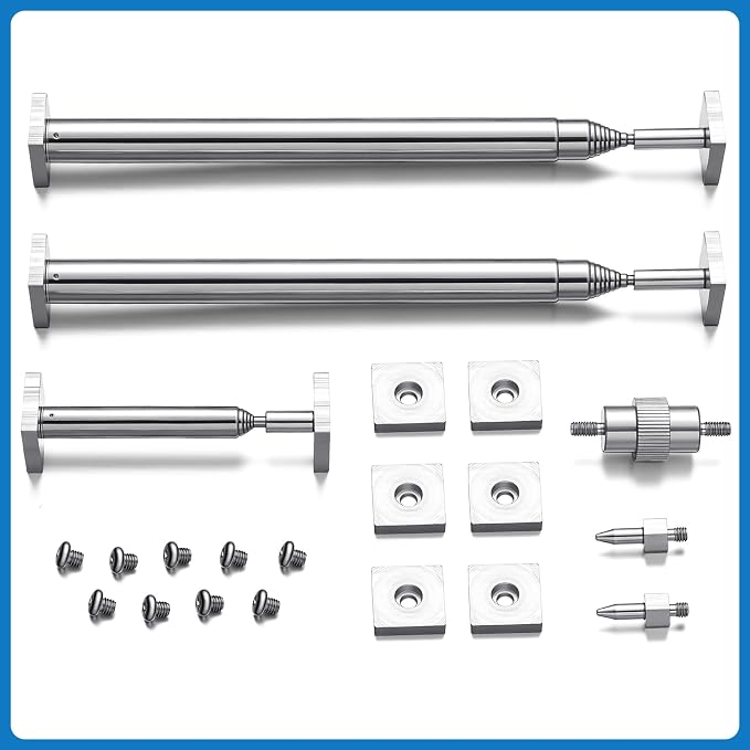 3 Pack Extendable Measuring Stick Tool Set Woodworking Measuring Tools Stick - Image 7