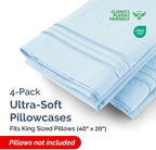 King Pillow Cases Set of 4 - Image 2