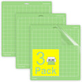 Gwybkq Standardgrip Cutting Mat 12x12 in, 3 Pack Adhesive Sticky Green Mats | by Gwybkq