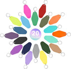 LOTMER 20/30/40/80 PCS Hotel Keychain Blank - Image 3