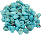 Julie Wang 450PCS Turquoise Irregular Chip Stone Beads 5-8mm Gemstones Crystal by JulieWang-FortheLoveofHandmade