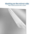 3 Pack A3 Silver Mirrored Acrylic Sheets, 16 x 12 Inch | 1/8 inch Thickness - Image 3