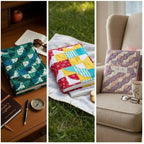 3 Set Drunkards Path Quilting Templates - Image 7