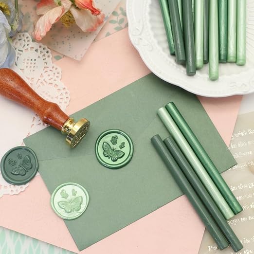 Wax Seal Sticks, Atopbb 30pcs Glue Gun Wax Sealing Sticks Beads Only Suit - Image 7