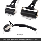 Falling in Art 2 Pack Rubber Roller Brayer - Image 2