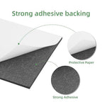 8Pcs Black EVA Foam Pad 6in x 6in x 1/4in High Density Closed Cell Foam Sheet - Image 3