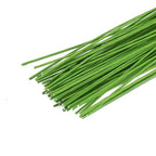 Decora 24 Gauge Green Floral Wire Green Paper-Wrapped Floral Stem Wires - Image 2
