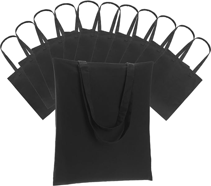 Carbrea 12 Pack Canvas Tote Bag by Carbrea