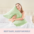 BEDELITE Satin Pillowcase for Hair and Skin, Super Soft Similar to Silk Pillow - Image 5