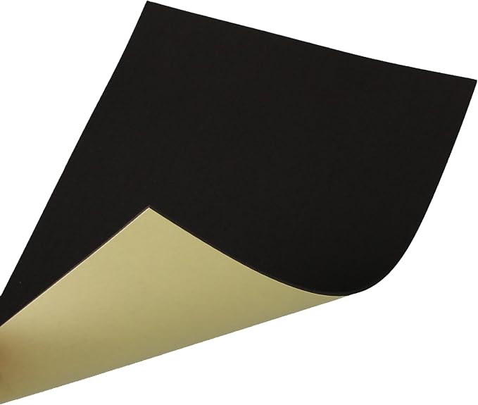 CleverDelights 8" x 12" Black Foam Sheets - Image 5
