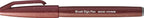 Pentel Fude Touch Sign Pen, Felt Pen Like Brush Stroke - Image 2