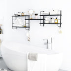 MXCSE Wall Shelves, Wall Mounted Bookshelves, DIY Floating Shelves - Image 6