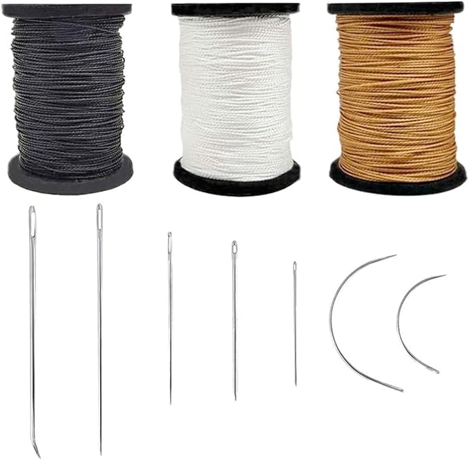 Topus Extra Strong Upholstery Repair Sewing Thread Kit and Heavy Duty Household by Topus