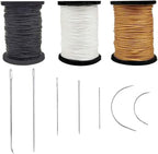 Topus Extra Strong Upholstery Repair Sewing Thread Kit and Heavy Duty Household by Topus