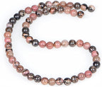 AD Beads Natural Gemstone Round Loose Beads 15" - Image 2