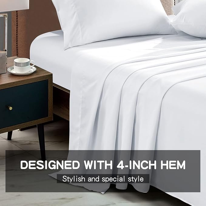 FreshCulture Queen Flat Sheet - Image 2