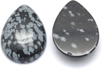 Fashewelry Natural Teardrop Flat Back Cabochons Beads - Image 2