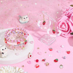 PH PandaHall 1600pcs Strawberry Beads - Image 4