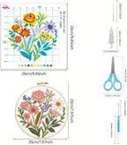 LSLFQYQSK Beginners Embroidery Kits - Image 3