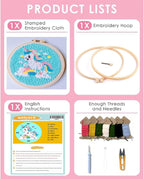 Punch Needle kit, Colorful Animal Punch Needle Kits - Image 4